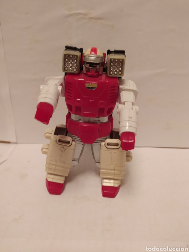 Figuras de acci&oacute;n: Robot de pl&aacute;stico antiguo sin marca - Foto 5