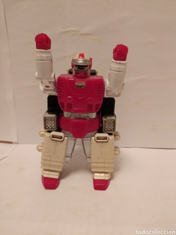 Figuras de acci&oacute;n: Robot de pl&aacute;stico antiguo sin marca - Foto 6
