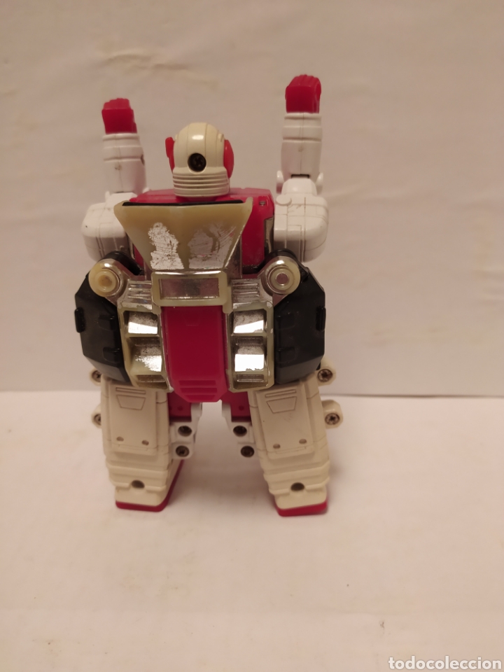 Figuras de acci&oacute;n: Robot de pl&aacute;stico antiguo sin marca - Foto 7