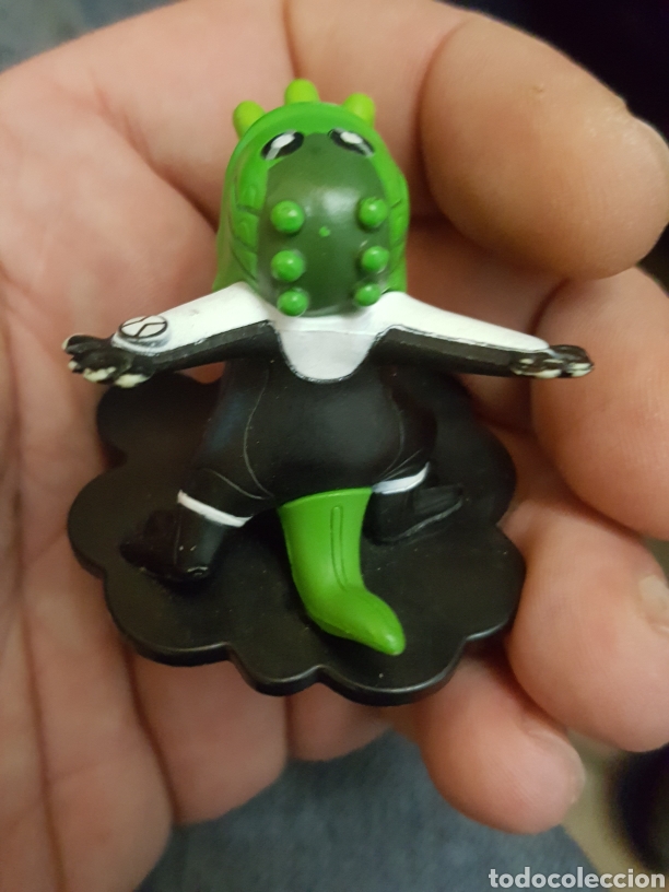 Figuras de acci&oacute;n: Figura Ben 10 Ten Alien Force N&deg; 71 Upchuck de 5cms - Foto 2