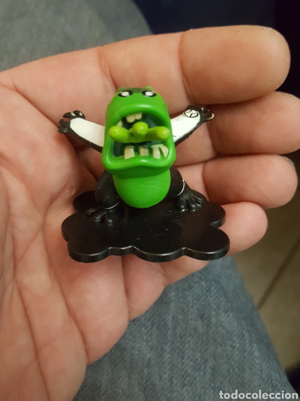 Figuras de acci&oacute;n: Figura Ben 10 Ten Alien Force N&deg; 71 Upchuck de 5cms - Foto 1