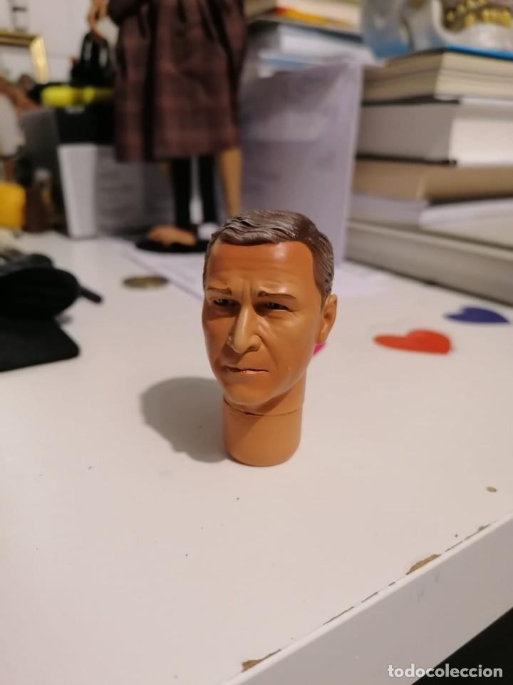 Figuras de acci&oacute;n: Escala 1/6 cabeza de Bush - Foto 1