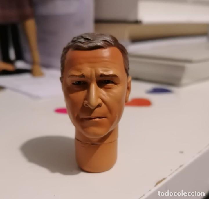 Figuras de acci&oacute;n: Escala 1/6 cabeza de Bush - Foto 2