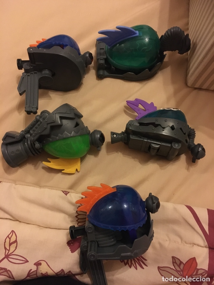 Actionfiguren: Lote 5 naves robots promoci&oacute;n mcdonalds 2010