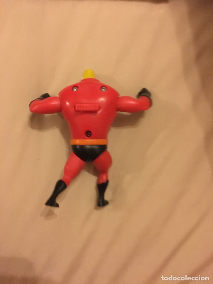 Figuras de acci&oacute;n: Los incre&iacute;bles de DISNEY - Foto 2