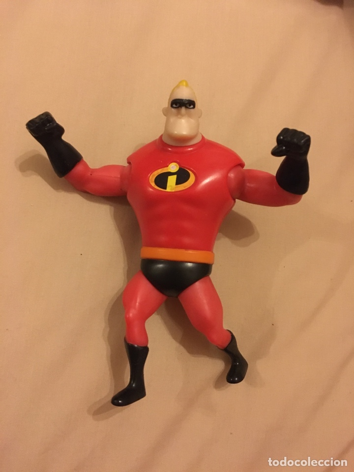Figuras de acci&oacute;n: Los incre&iacute;bles de DISNEY - Foto 1