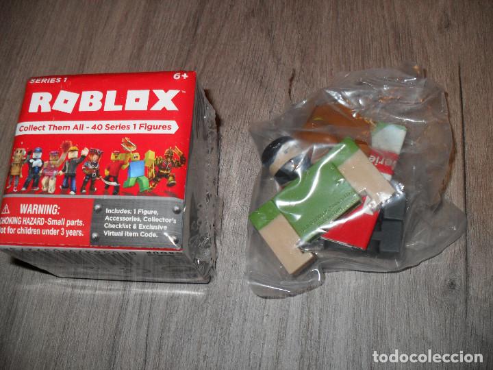Figuras de acci&oacute;n: Figura Roblox Quenty Series 1 con codigo virtual. Nuevo - Foto 2