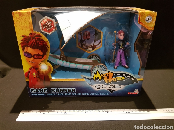 Actionfiguren: Matt Hatter Sand Surfer Simba 2014
