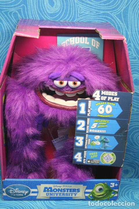 Actionfiguren: MU&Ntilde;ECO ART DE MONSTERS UNIVERSITY CON VARIAS FUNCIONES, EN SU CAJA