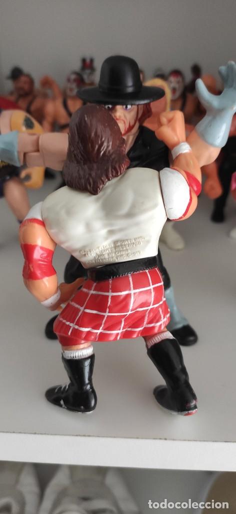 Figuras de acci&oacute;n: Figura hasbro wwf - Foto 2
