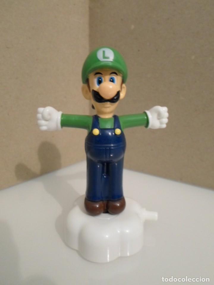 Figuras de acci&oacute;n: Figura Luigi McDonald&acute;s - Foto 1
