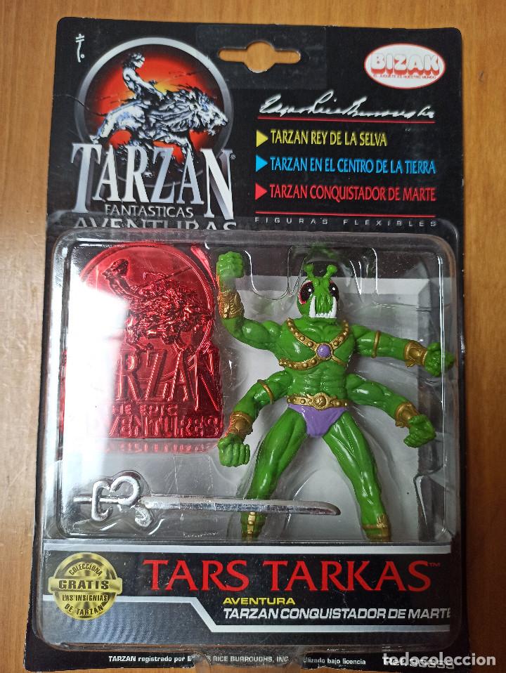Figurines d'action: Tars Tarkas: Tarzan conquistador de Marte. BIZAK [PRECINTADO]