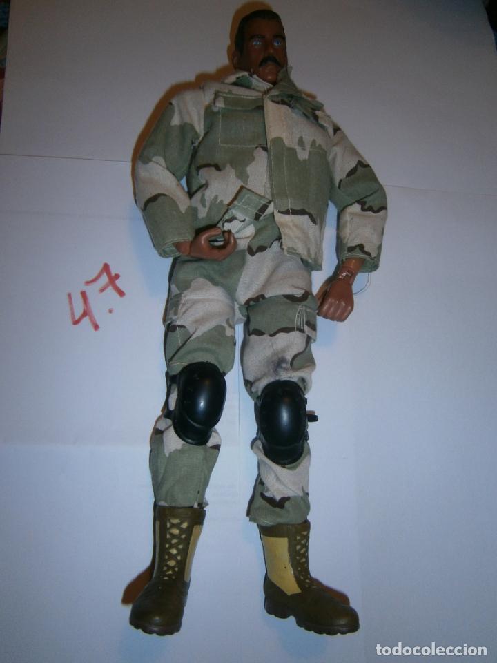 Figuras de acci&oacute;n: ANTIGUA FIGURA SOLDADO EJERCITO - Foto 1