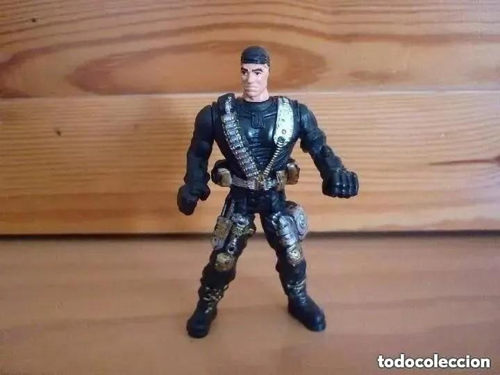 Figuras de acci&oacute;n: FIGURA SOLDADO 9,5 CM - Foto 1