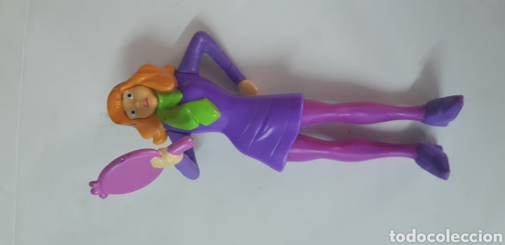 Figuras de a&ccedil;&atilde;o: Scoobydoo chica Burguer King