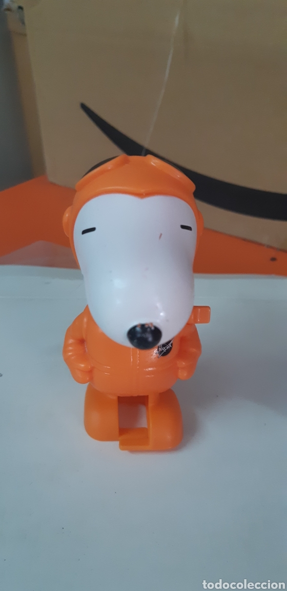 Figuras de acci&oacute;n: Snoopy Mcdonalds espacial - Foto 1