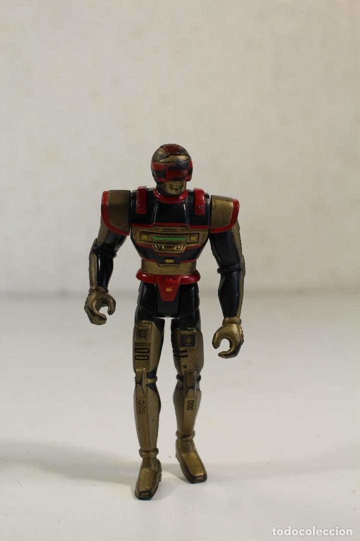 Figuras de a&ccedil;&atilde;o: Vintage Saban VR TROOPER figura de acci&oacute;n Kenner Turbo J B Reese Negro y Oro 1995