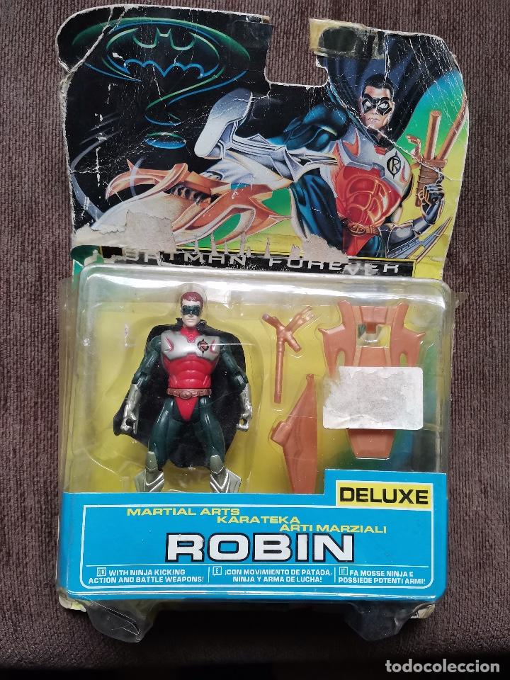 figura robin kenner batman forever en su bliste - Buy Other action figures  on todocoleccion
