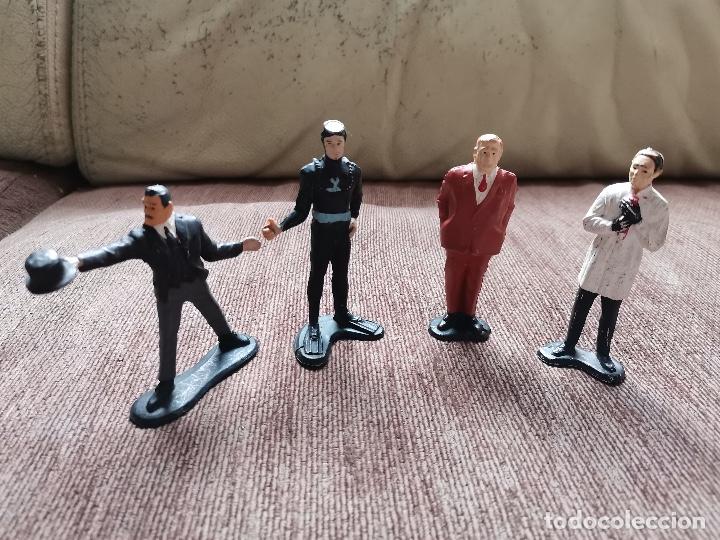 Figuras de acci&oacute;n: 4 FIGURAS DE LA PEL&Iacute;CULA DE JAMES BOND - Foto 1