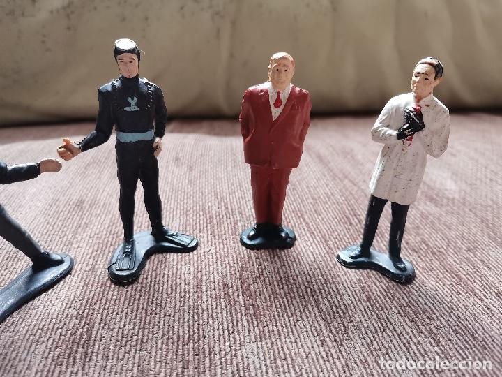 Figuras de acci&oacute;n: 4 FIGURAS DE LA PEL&Iacute;CULA DE JAMES BOND - Foto 5
