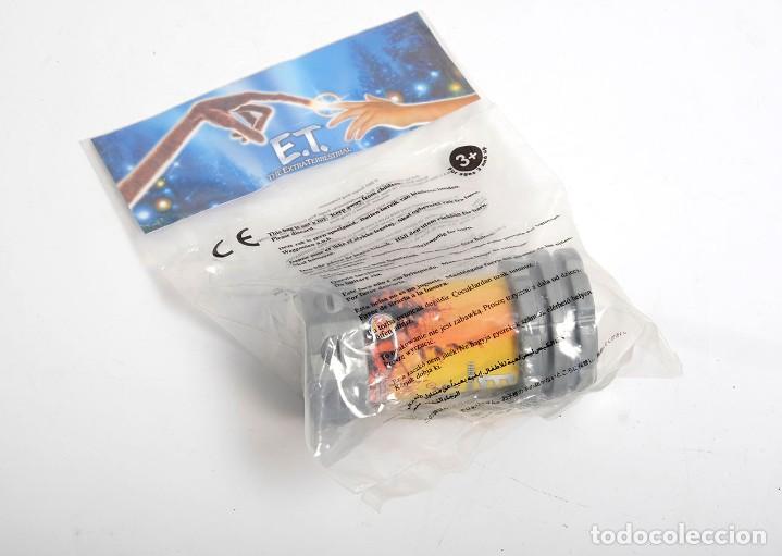Actionfiguren: Calidoscopio de ET. BURGUER KING. 2002. En su bolsa original. Sin abrir.