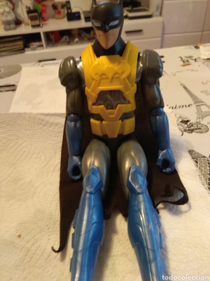 Figuras de acci&oacute;n: mu&ntilde;eco batman mattel 2010 - Foto 2