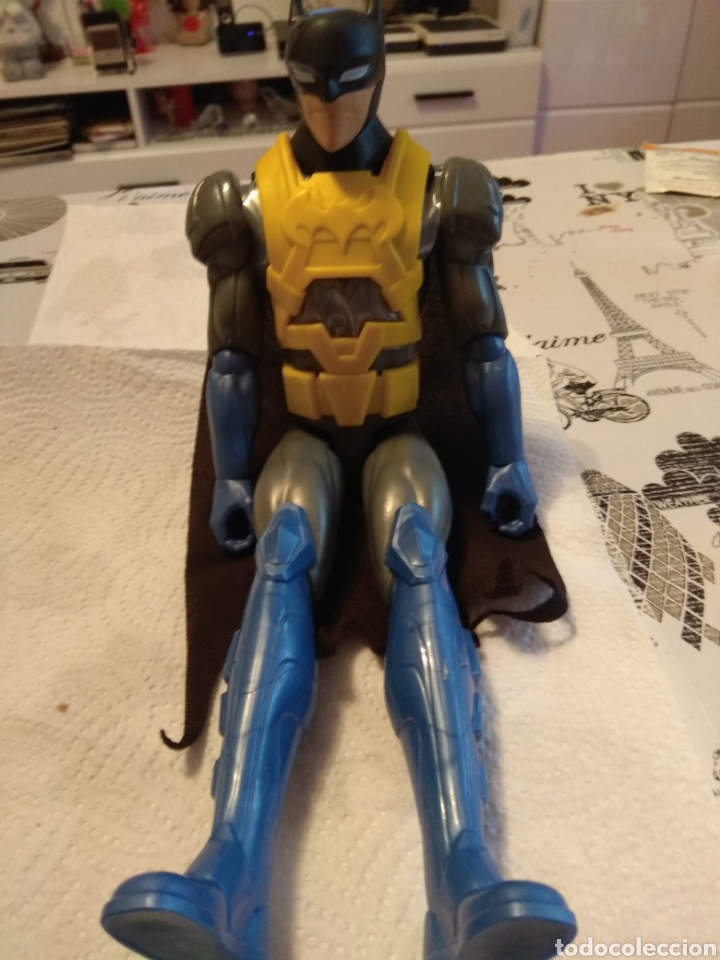 Figuras de acci&oacute;n: mu&ntilde;eco batman mattel 2010 - Foto 3