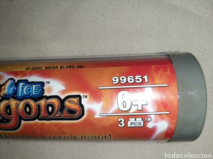 Figuras de acci&oacute;n: MEGABLOKS FIRE ICE DRAGONS 99651 - Foto 2