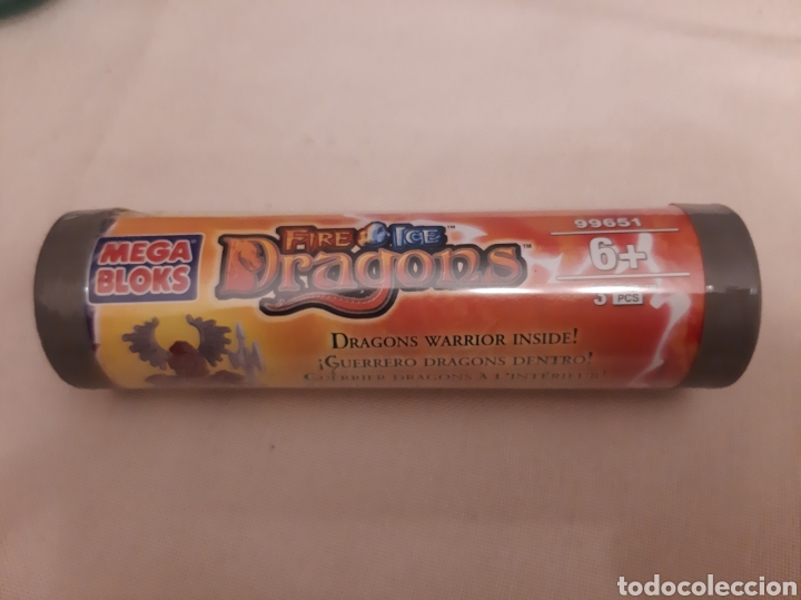 Figuras de acci&oacute;n: MEGABLOKS FIRE ICE DRAGONS 99651 - Foto 1
