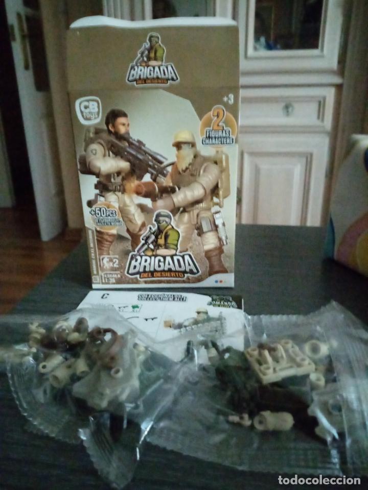 Figuras de a&ccedil;&atilde;o: Brigada del desierto