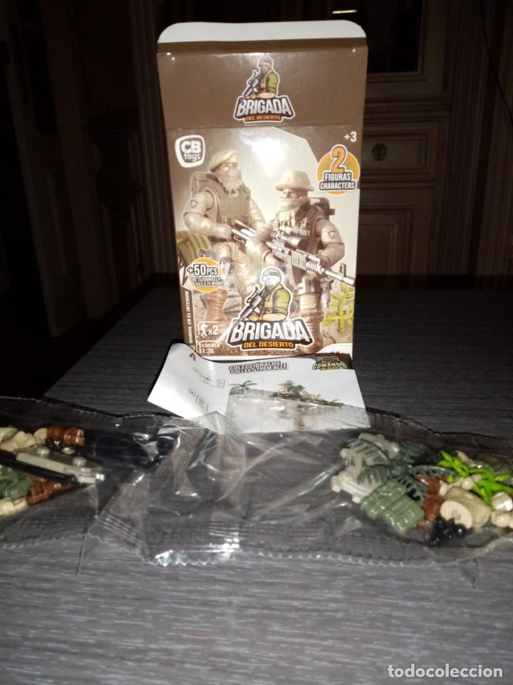 Figuras de a&ccedil;&atilde;o: Brigada del desierto