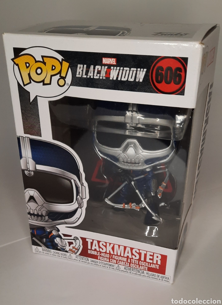 Figuras de acci&oacute;n: FUNKO N&ordm; 606 BLACK WIDOW / TASKMASTER - Foto 1