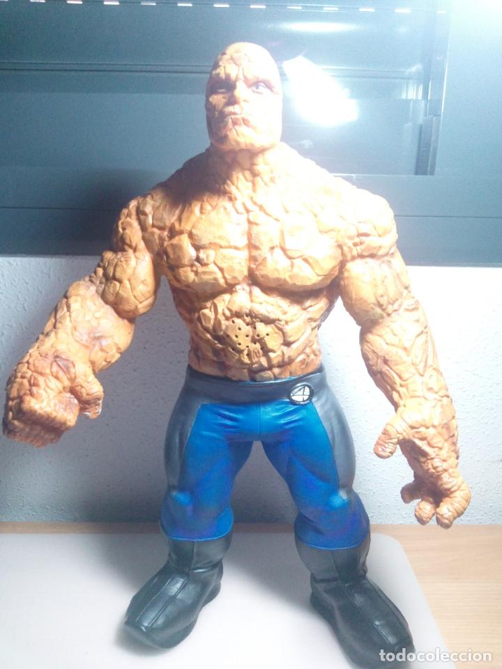 Figuras de acci&oacute;n: LA COSA- FIGURA MARVEL - 35 CM CON SONIDO - - Foto 8