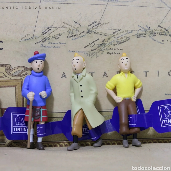 Figuras de acci&oacute;n: Lote figuras tintin - Foto 3