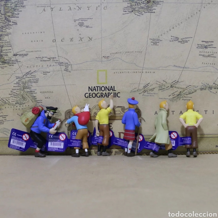 Figuras de acci&oacute;n: Lote figuras tintin - Foto 4