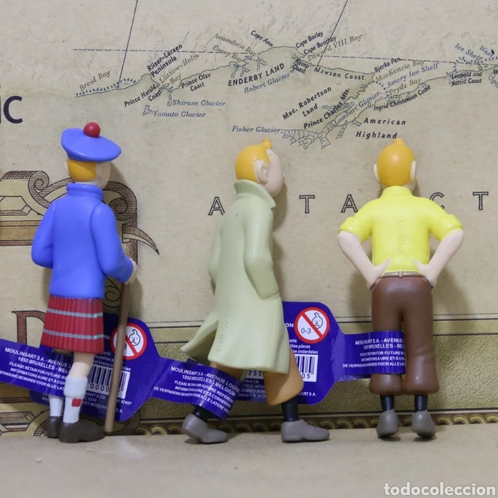 Figuras de acci&oacute;n: Lote figuras tintin - Foto 6