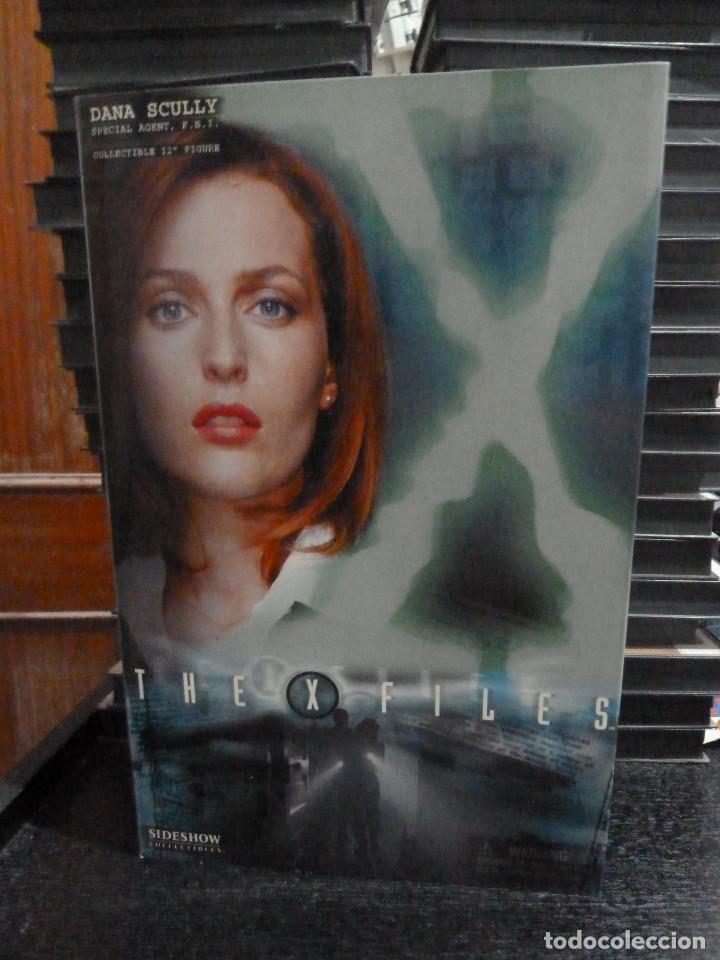Sideshow Exclusive The X-Files Agent Dana Scully avec veste FBI de The X Files