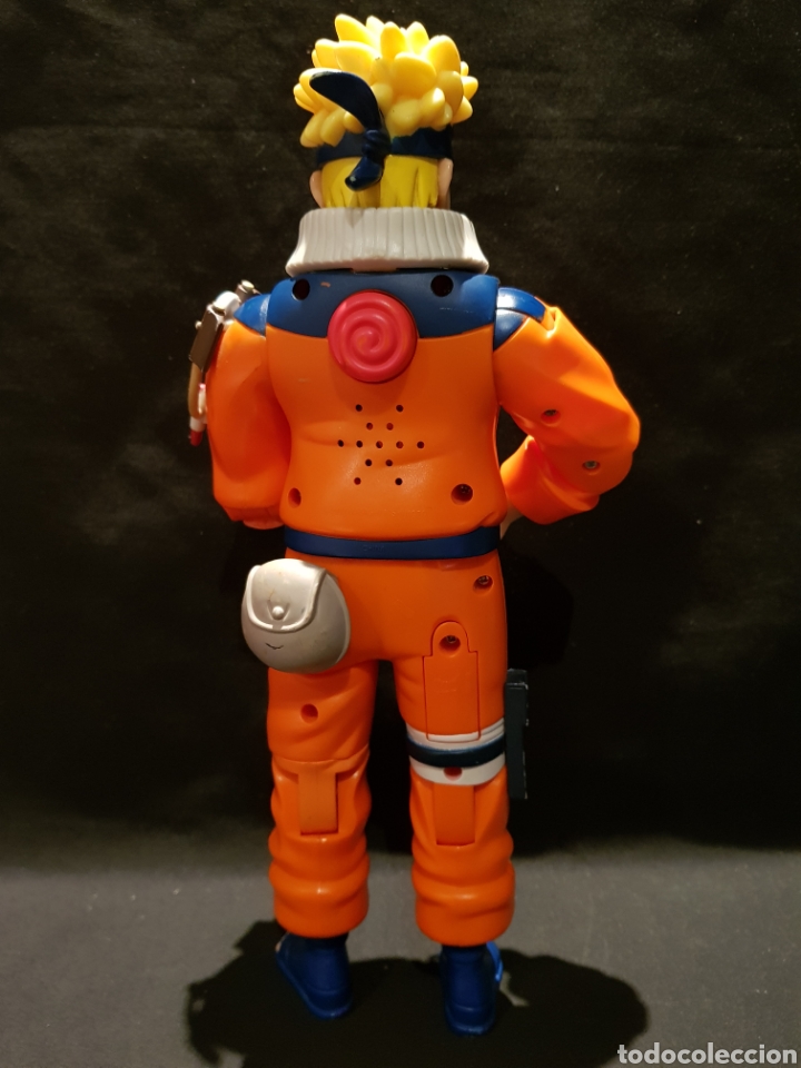 Figuras de acci&oacute;n: Figura Naruto. Con movimientos y sonidos. 2002. - Foto 2
