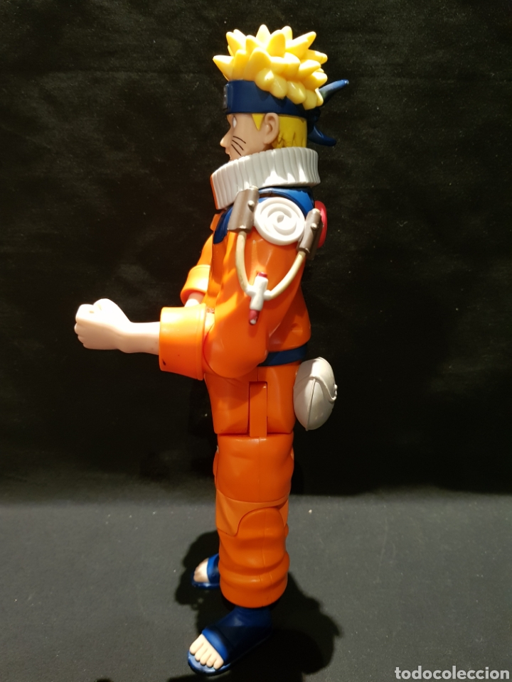 Figuras de acci&oacute;n: Figura Naruto. Con movimientos y sonidos. 2002. - Foto 3