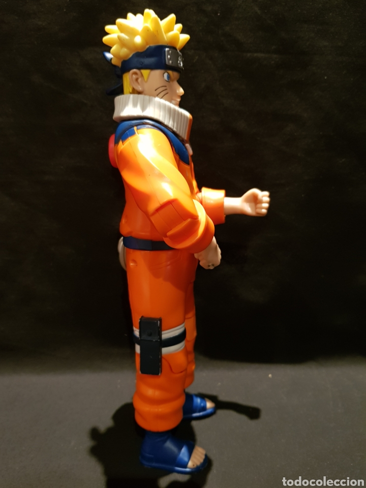 Figuras de acci&oacute;n: Figura Naruto. Con movimientos y sonidos. 2002. - Foto 4