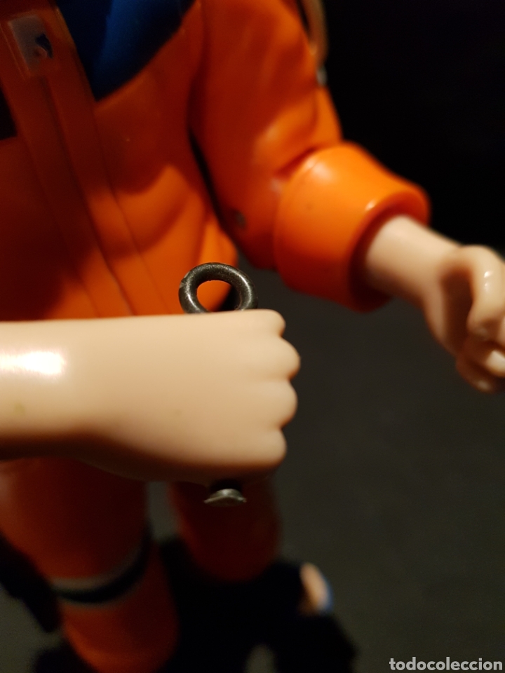 Figuras de acci&oacute;n: Figura Naruto. Con movimientos y sonidos. 2002. - Foto 5