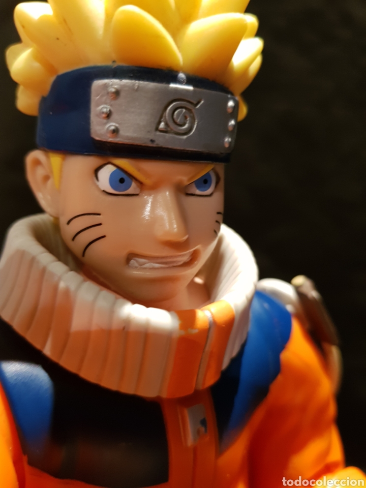 Figuras de acci&oacute;n: Figura Naruto. Con movimientos y sonidos. 2002. - Foto 6