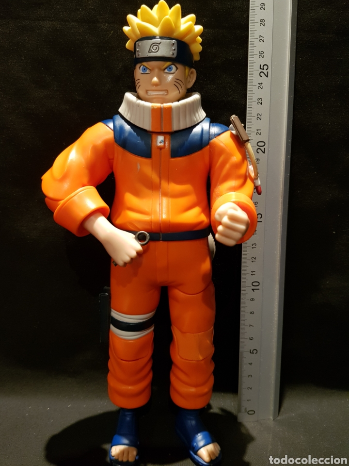 Figuras de acci&oacute;n: Figura Naruto. Con movimientos y sonidos. 2002. - Foto 1