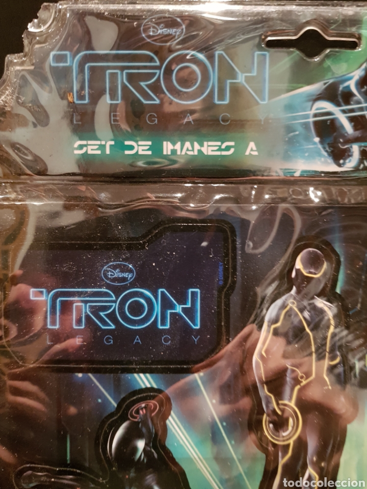 Figuras de acci&oacute;n: Set de imanes Tron Legacy. Disney. Set A y Set B - Foto 2