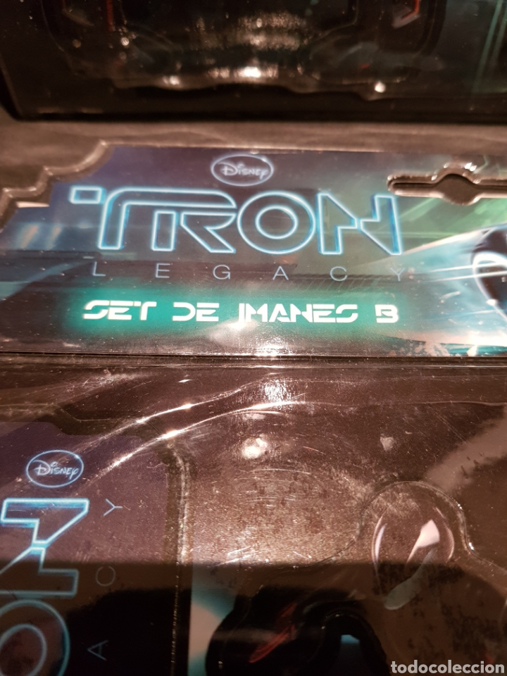 Figuras de acci&oacute;n: Set de imanes Tron Legacy. Disney. Set A y Set B - Foto 3