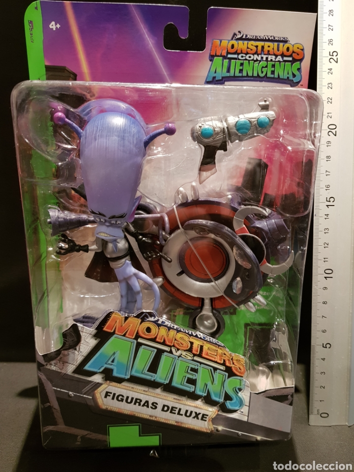 Figuras de acci&oacute;n: Planet 51 Galaxhar Figuras Deluxe Bizak 2009