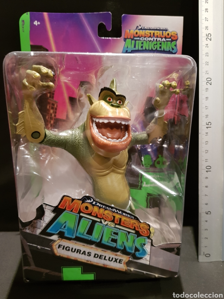 Figuras de acci&oacute;n: Planet 51 El Eslab&oacute;n Perdido Figuras Deluxe Bizak 2009