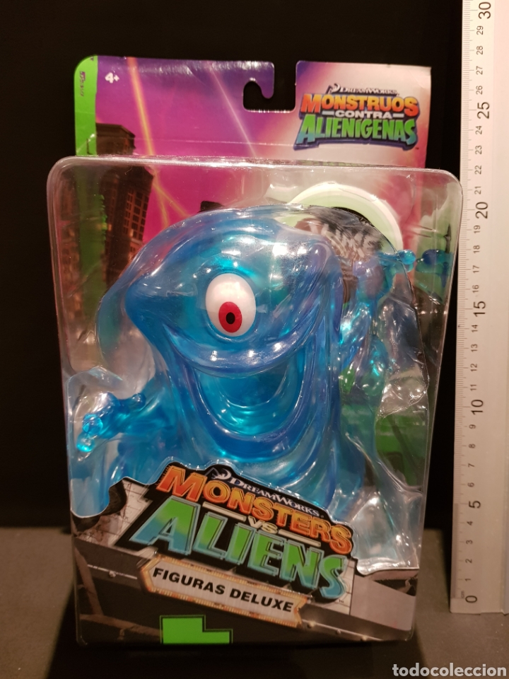 Figuras de acci&oacute;n: Planet 51 B.O.B Figuras Deluxe Bizak 2009