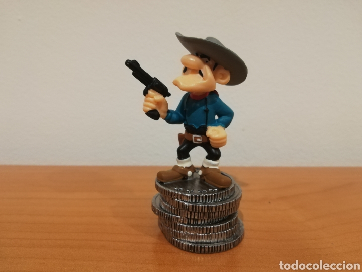 Figuras de acci&oacute;n: LUCKY LUKE AJEDREZ (PLASTOY) - Foto 3