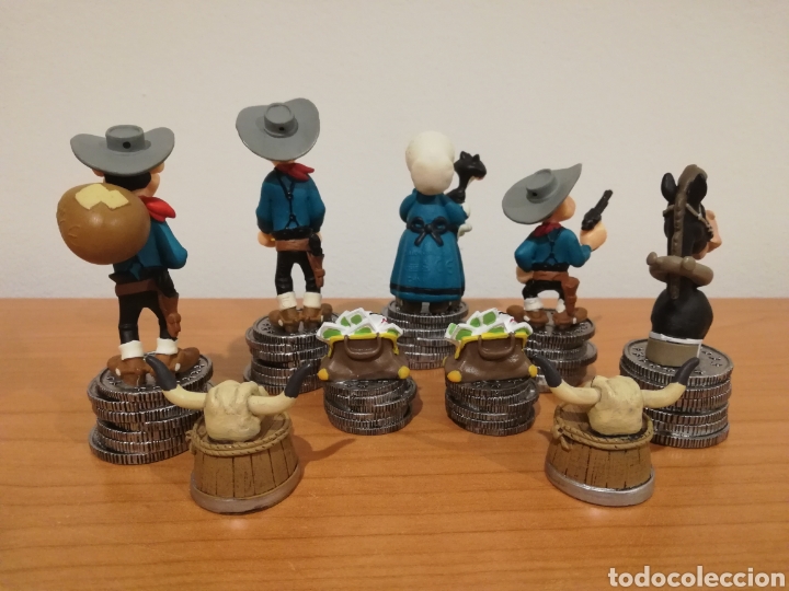 Figuras de acci&oacute;n: LUCKY LUKE AJEDREZ (PLASTOY) - Foto 9